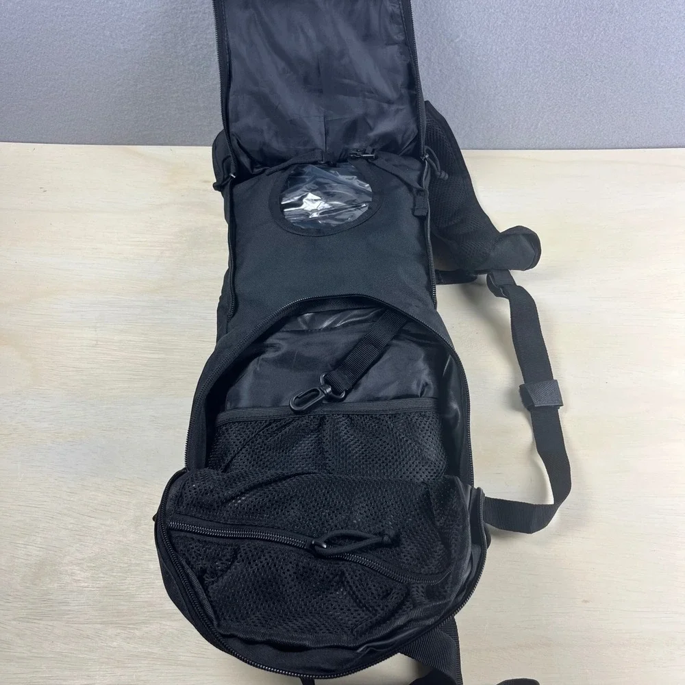 Unigear Tactical Hydration Pack Black 2L Water Bladder Hiking Backpack MOLLE